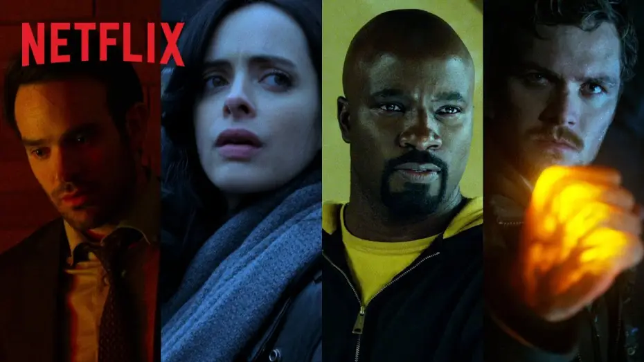 Видео к сериалу Marvel: Defenders — Marvel: The Defenders | Oficjalny zwiastun | Netflix