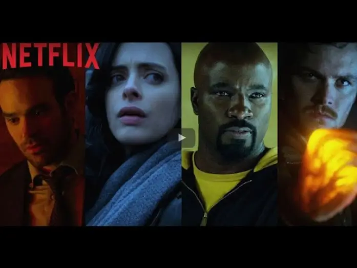 Видео к сериалу Marvel: Defenders — Marvel’s The Defenders | Trailer Ufficiale sottotitolato in italiano [HD] | Netflix