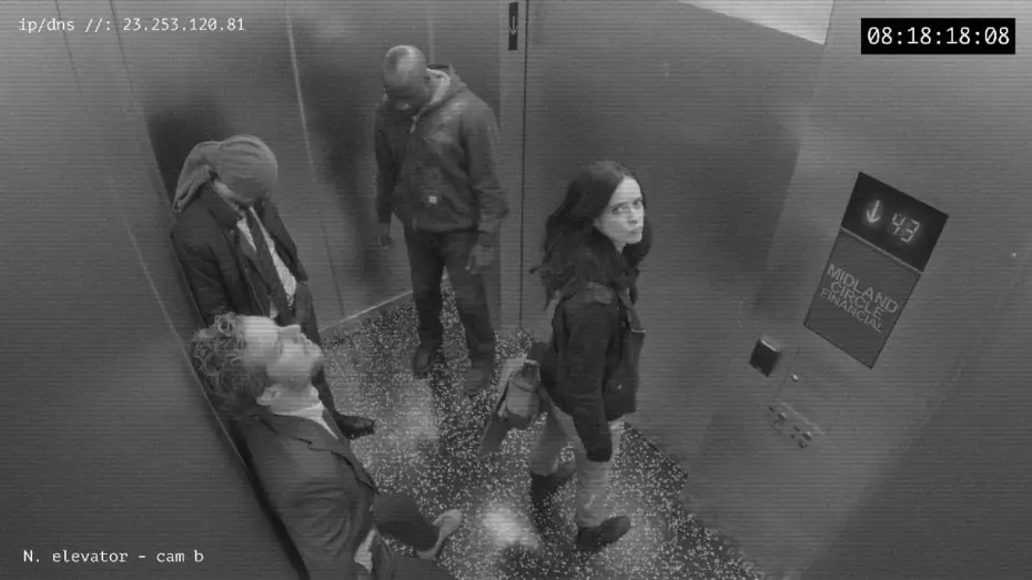 Видео к сериалу Marvel: Defenders — Midland Circle Security Elevator B