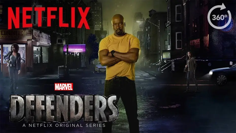 Видео к сериалу Marvel: Defenders — 360 Street Scene