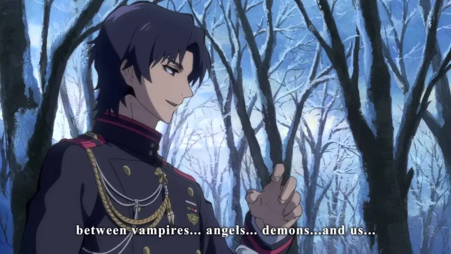 Видео к сериалу Owari no Seraph — Official Trailer [ENG SUB]