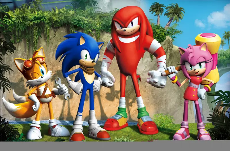 Видео к сериалу Sonic Boom — Sonic Boom TV Series (Trailer) - Fandub Latino ~Undervox Studios~
