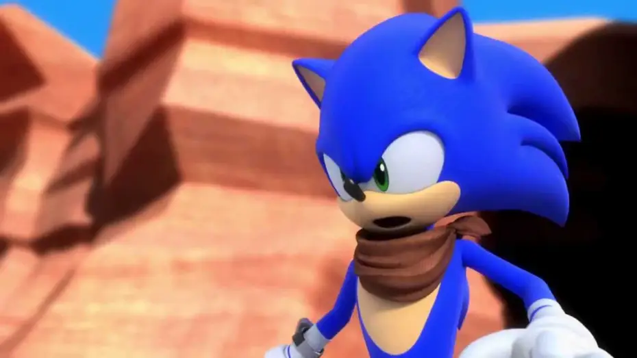 Видео к сериалу Sonic Boom — SONIC BOOM TV Series Reveal Trailer (Coming to Cartoon Network)