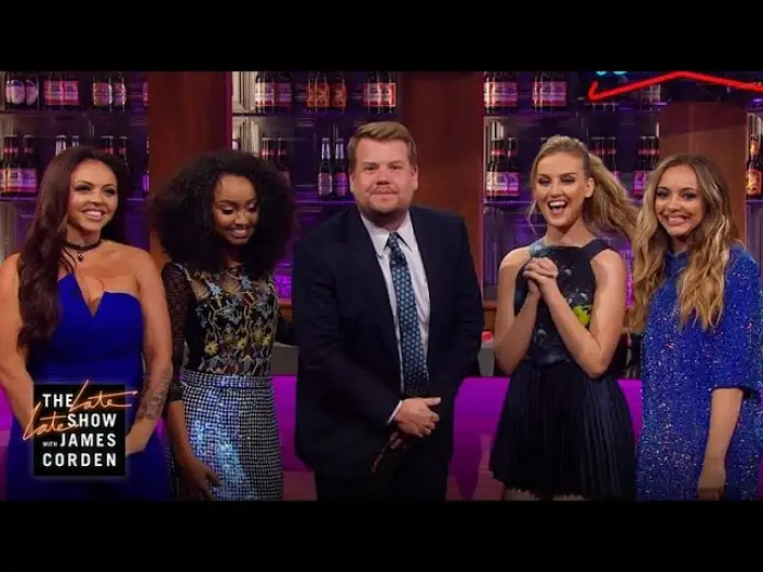 Wideo do serialu The Late Late Show with James Corden — Little Mix on the Zayn Breakup, Performing with Taylor Swift