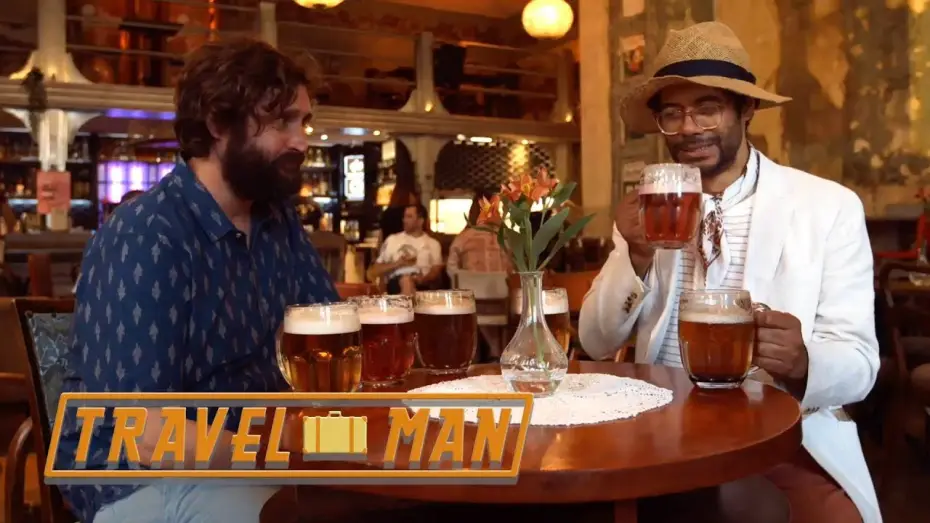 Wideo do serialu Travel Man: 48 Hours in... — Series 9 Trailer | Travel Man