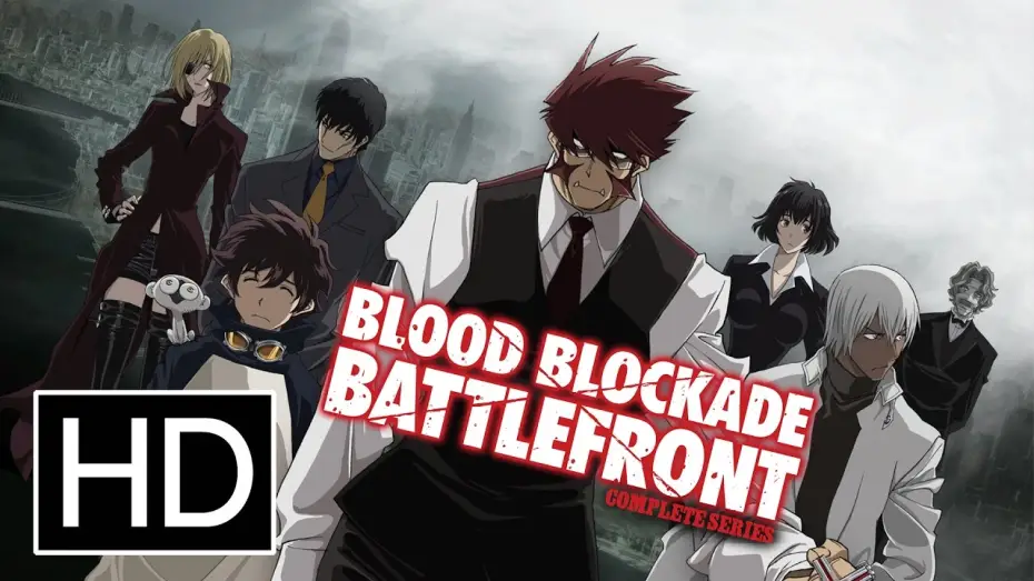 Wideo do serialu Kekkai Sensen — Blood Blockade Battlefront - Official Trailer