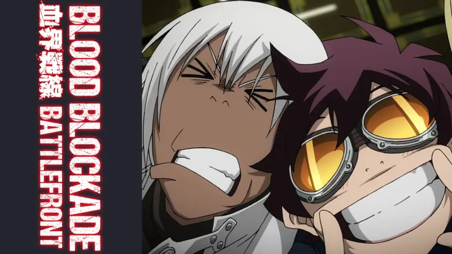Wideo do serialu Kekkai Sensen — Opening - Hello, World! [Subtitled]