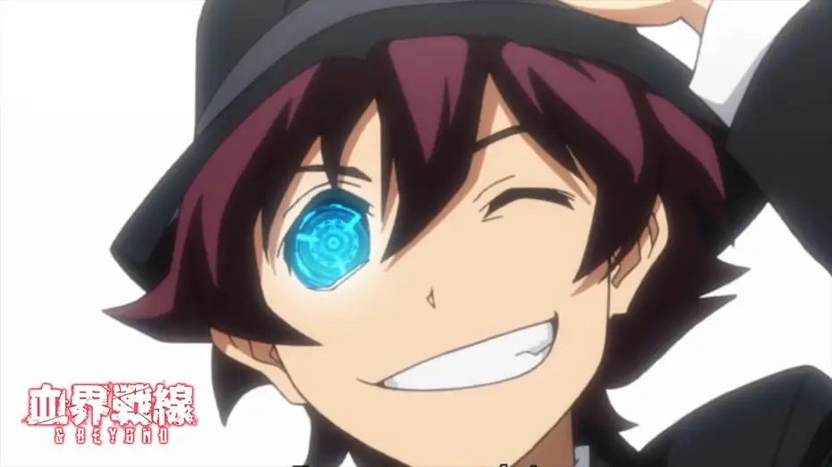 Wideo do serialu Kekkai Sensen — Ending - Sugar Song to Bitter Step [Subtitled]