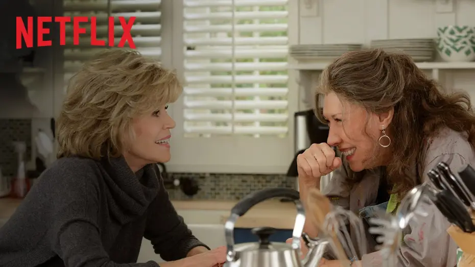 Wideo do serialu Grace i Frankie — Offizieller Trailer [OmU]