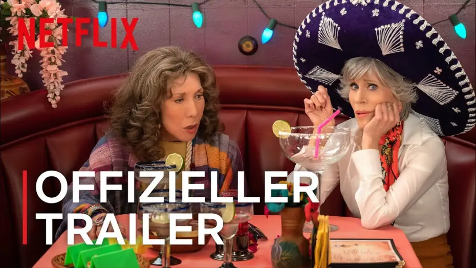 Wideo do serialu Grace i Frankie — Offizieller Trailer: Die letzten Folgen (OmU)