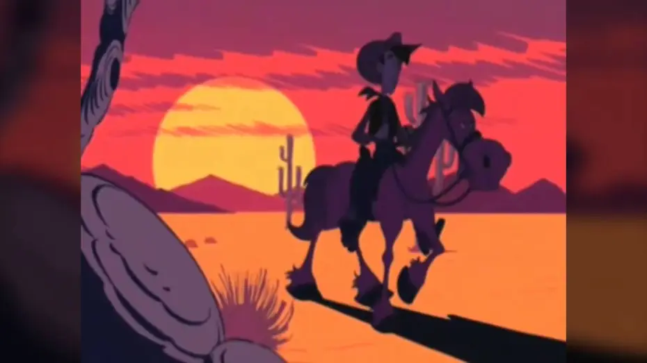 Wideo do serialu Nowe przygody Lucky Luke'a — Lucky Luke: les Nouvelles Aventures - Générique (HQ)