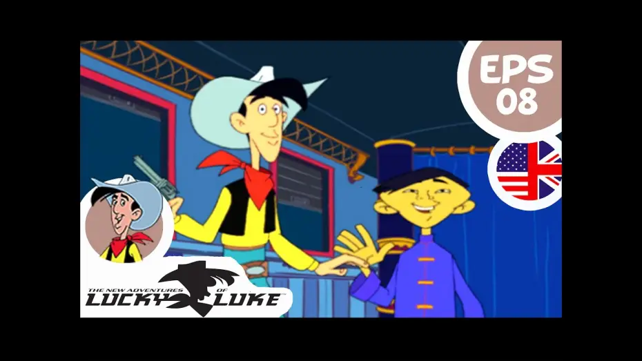 Wideo do serialu Nowe przygody Lucky Luke'a — LUCKY LUKE - EP08 - Liki Liki
