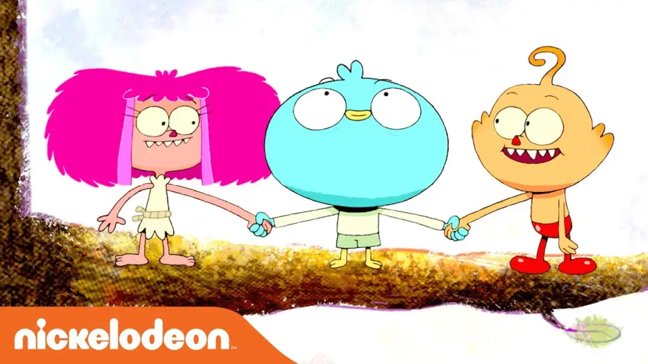 Видео к сериалу Henio Dzióbek — Harvey Beaks | Meet Harvey | Nick