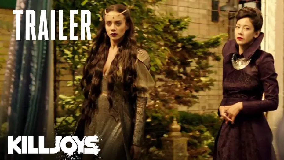 Wideo do serialu Killjoys — Killjoys | Final Season | July 19 at 10/9c