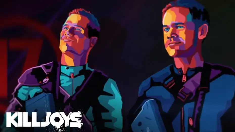 Видео к сериалу Killjoys — KILLJOYS | Season 2 Opening Credits | SYFY