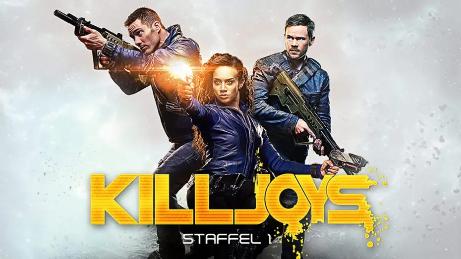 Видео к сериалу Killjoys — Offizieller Trailer