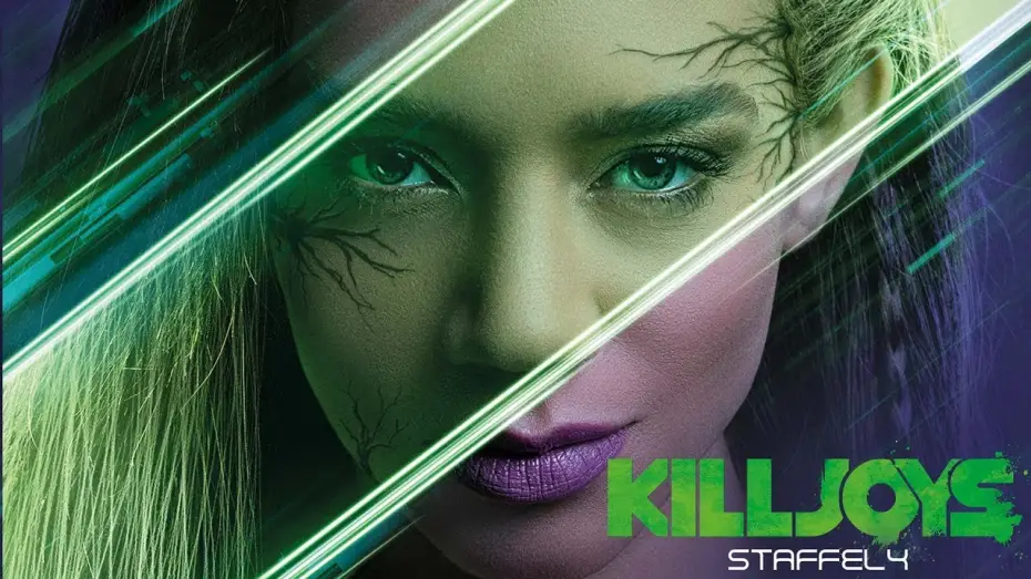 Wideo do serialu Killjoys — Offizieller Teaser Trailer