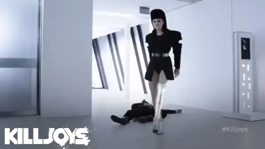 Wideo do serialu Killjoys — Coolest job in the Universe? Yeah, we know Season 3 of #Killjoys premieres Friday, June 30th