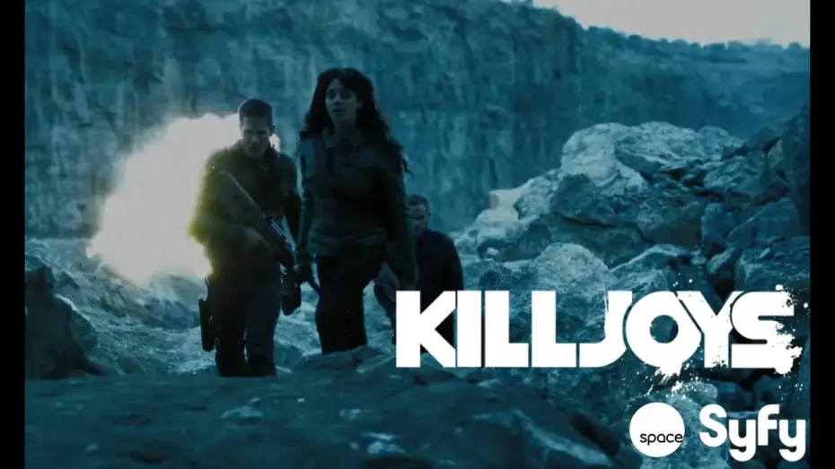 Wideo do serialu Killjoys — KILLJOYS Season 2 Sneak Peek Trailer
