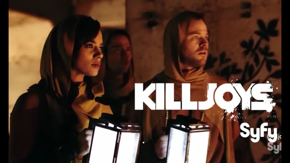 Видео к сериалу Killjoys — Meet The Killjoys