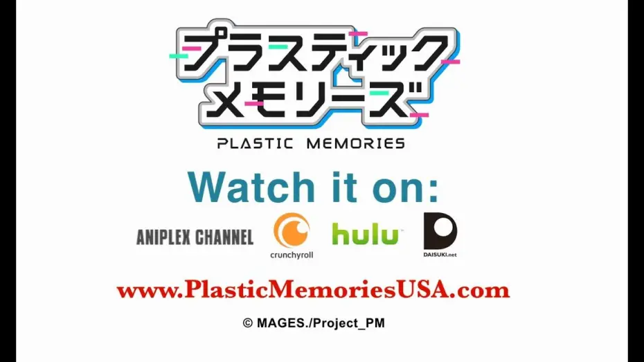 Wideo do serialu Plastic Memories — Plastic Memories Trailer