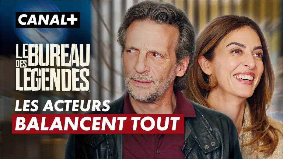 Wideo do serialu Biuro Szpiegów — "Il y a un acteur français à la DGSE !" d'après le cast du Bureau des Légendes | CANAL+