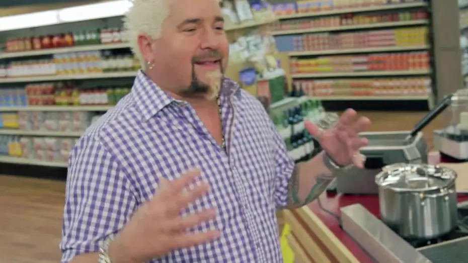 Видео к сериалу Grocery Games — Set Tour | Guy's Grocery Games | Food Network