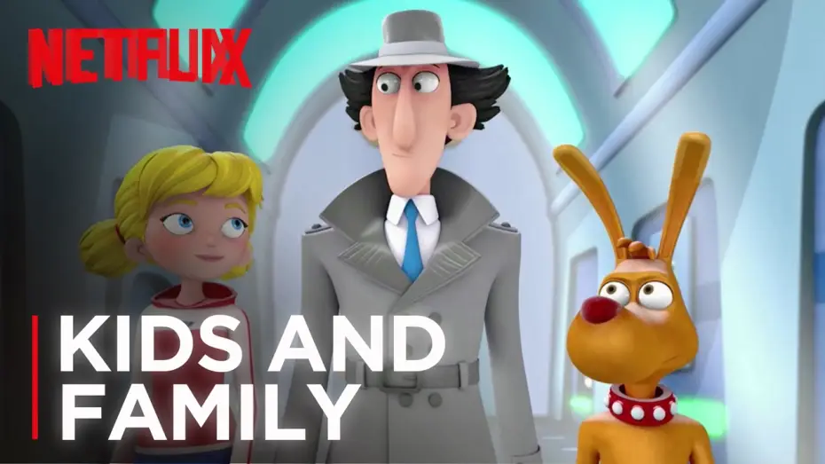 Видео к сериалу Inspektor Gadżet — Inspector Gadget | Trailer [HD] | Netflix