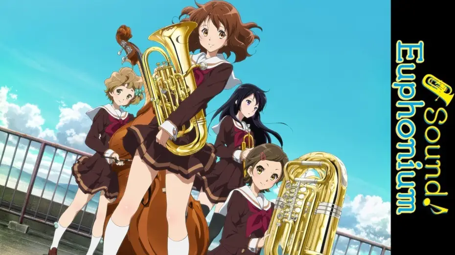 Видео к сериалу Hibike! Euphonium — Sound Euphonium: Season 1 - Official Trailer (subtitled)