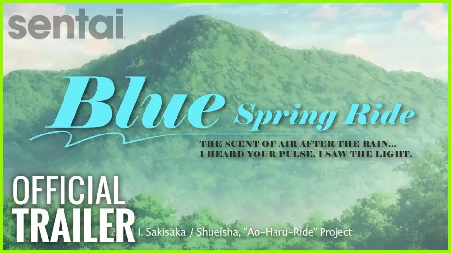 Видео к сериалу アオハライド — Blue Spring Ride Official Trailer