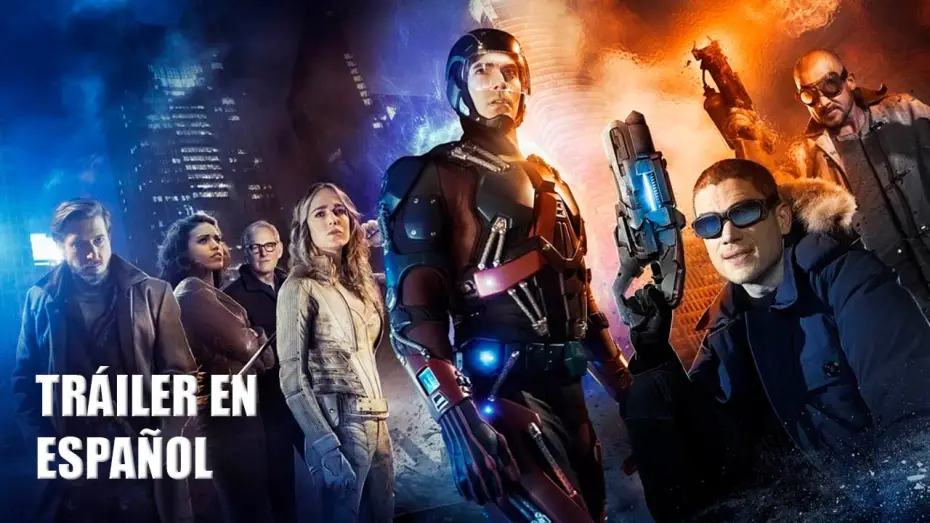 Видео к сериалу DC: Legends of Tomorrow — DC's Legends of Tomorrow - Tráiler #1 Subtitulado en Español
