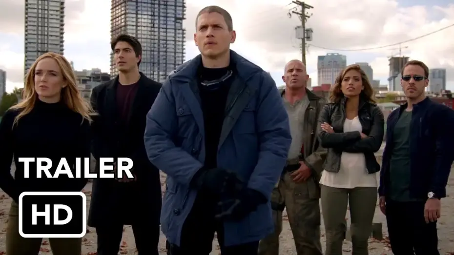 Видео к сериалу DC: Legends of Tomorrow — DC's Legends of Tomorrow Trailer #2 (HD)