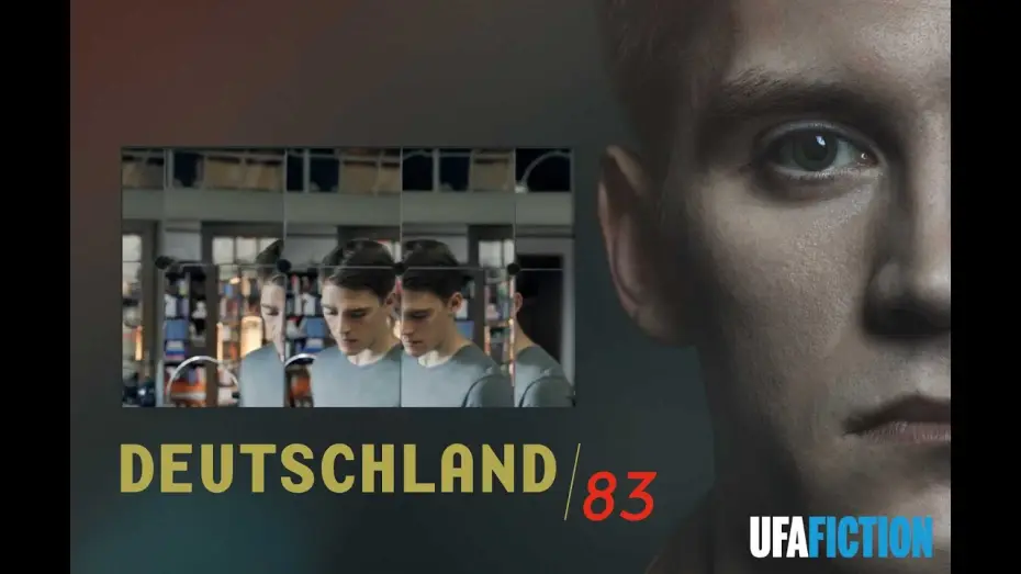 Wideo do serialu Szpieg D'83 — DEUTSCHLAND 83 - "Become a Spy" Trailer (English, 2015) // UFA FICTION