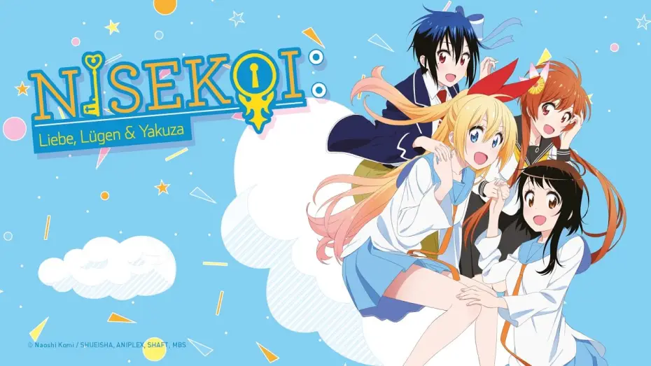 Видео к сериалу Nisekoi — Nisekoi : - 2. Staffel (Anime-Trailer)
