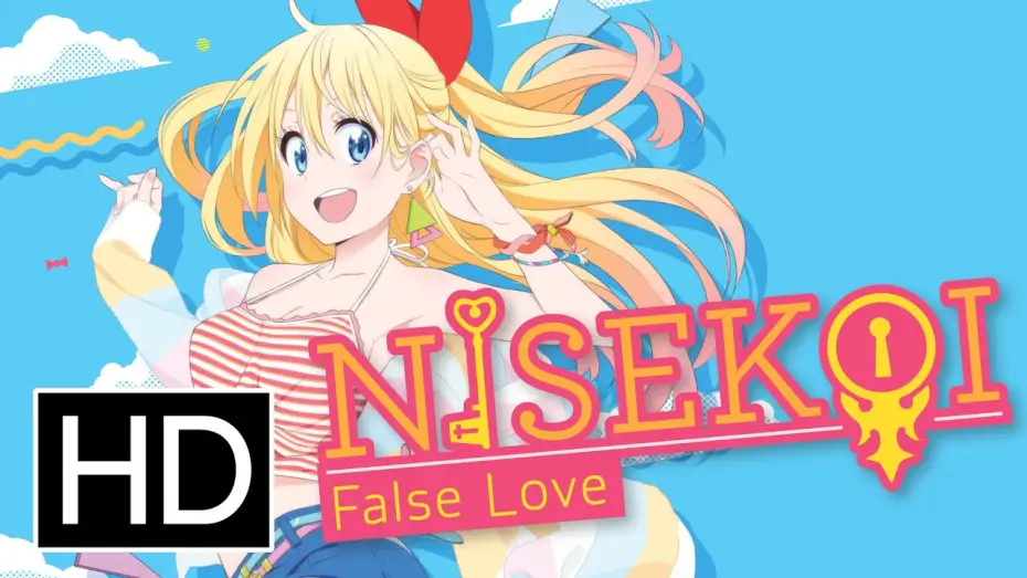 Видео к сериалу Nisekoi — Opening 1 | CLICK - ClariS