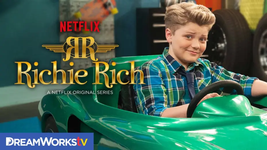 Wideo do serialu Richie Rich — Richie Rich - Official Trailer - Netflix Kids Originals