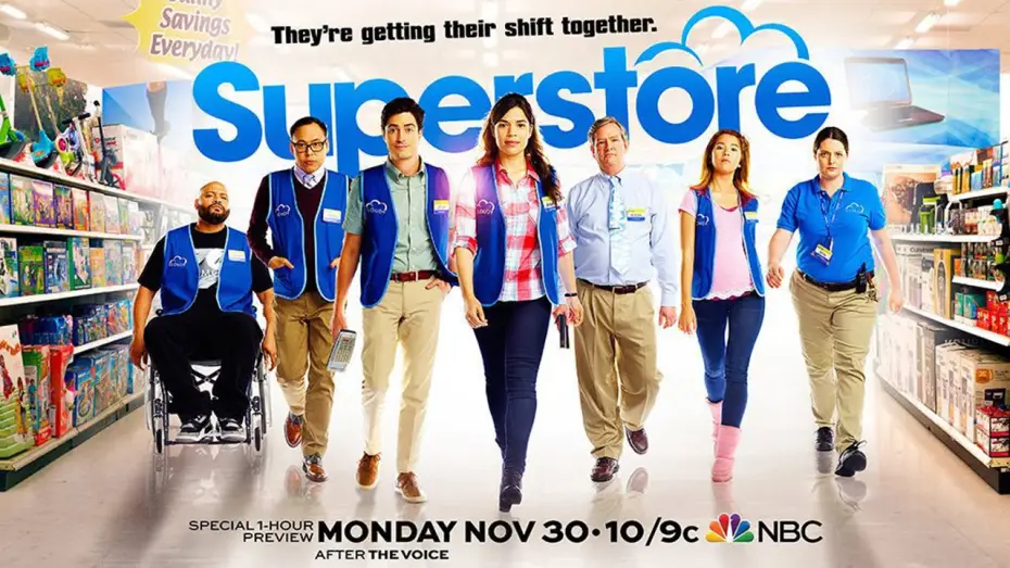 Wideo do serialu Supermarket — Superstore (NBC) Trailer HD