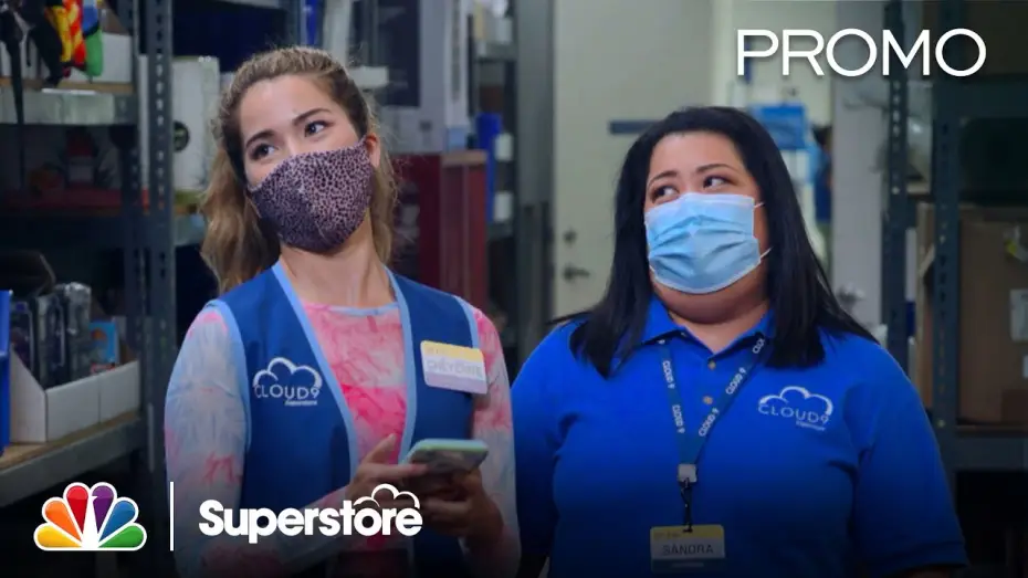 Wideo do serialu Supermarket — The Cloud 9 Employees Are More Essential Than Ever - Superstore