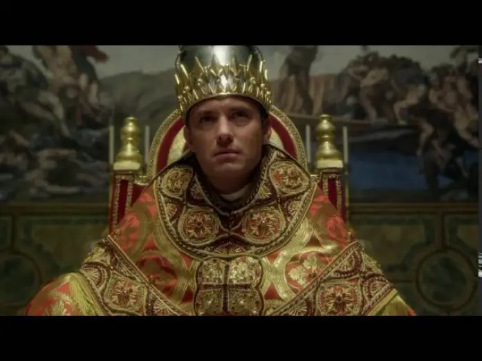 Wideo do serialu Młody papież — Молодий Папа/The Young Pope (2016) - український трейлер