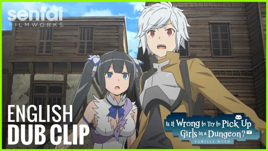 Wideo do serialu ダンジョンに出会いを求めるのは間違っているだろうか — English Dub Clip