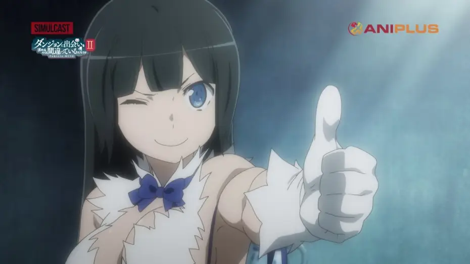 Wideo do serialu ダンジョンに出会いを求めるのは間違っているだろうか — Is It Wrong to Try to Pick Up Girls in a Dungeon? II - PV (ENG Sub)