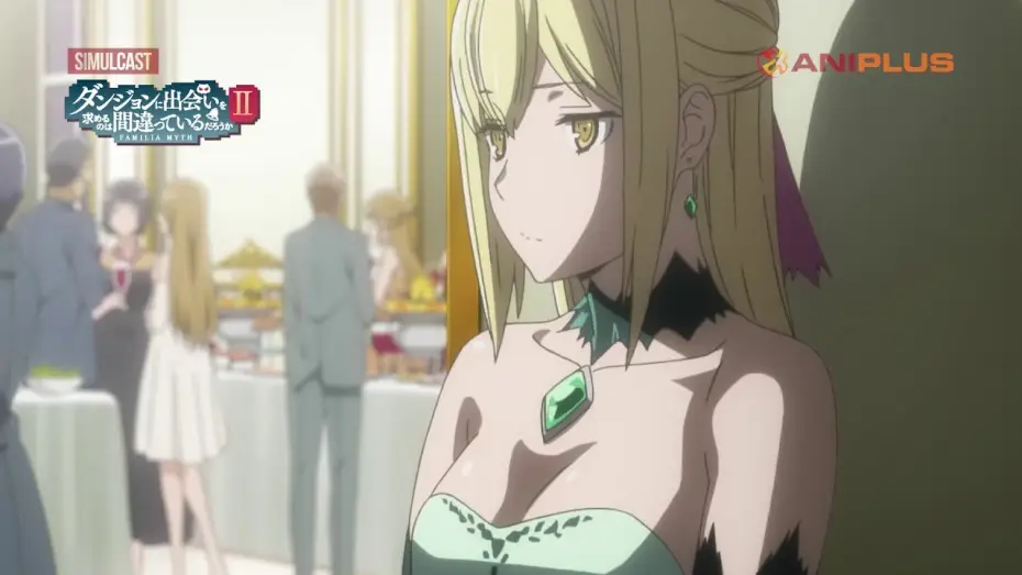 Wideo do serialu ダンジョンに出会いを求めるのは間違っているだろうか — Is It Wrong to Try to Pick Up Girls in a Dungeon? II - PV 2 (ENG Sub)