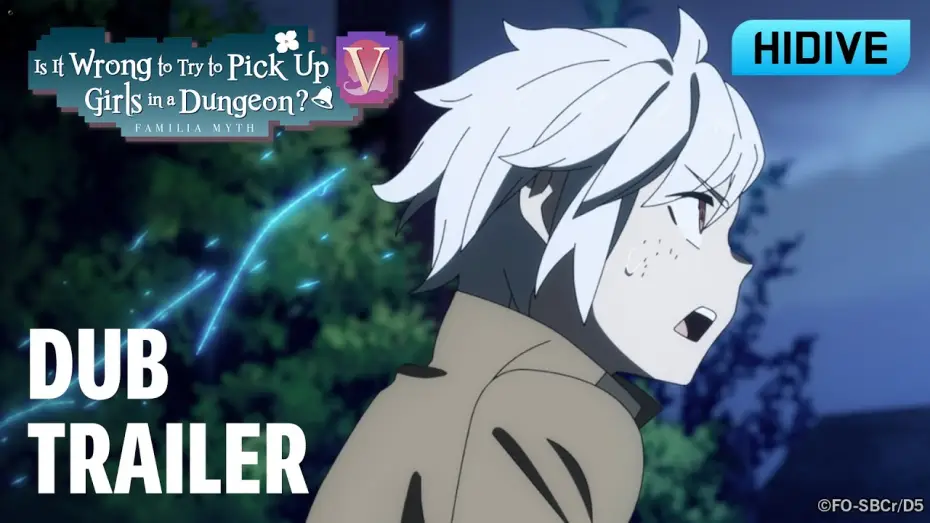 Wideo do serialu ダンジョンに出会いを求めるのは間違っているだろうか — Season 5 Dub Trailer