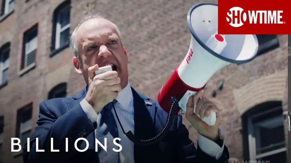 Wideo do serialu Billions — Official Teaser