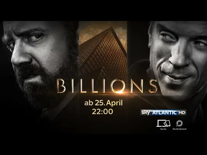 Видео к сериалу Billions — Sky Billions Trailer