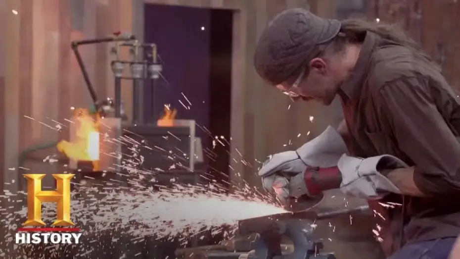 Wideo do serialu Wykute w ogniu — Forged In Fire: Season 3 Trailer: 'Challenge of Champions' | History