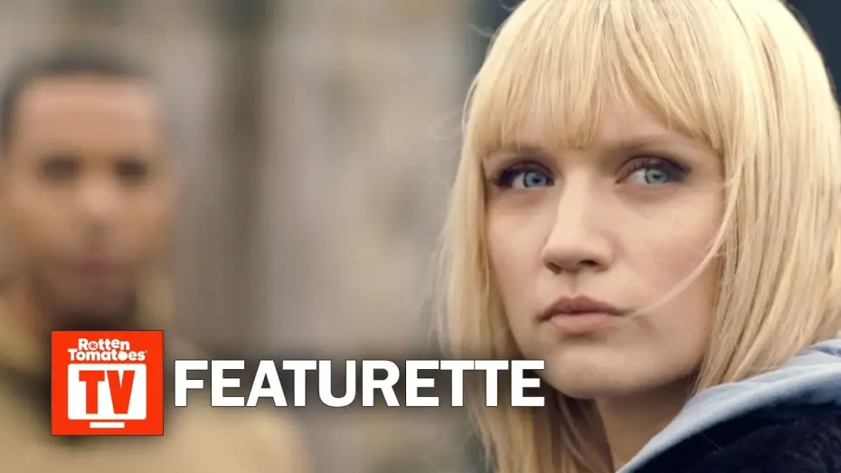 Wideo do serialu Humans — HUMANS Season 3 Featurette | 'Meet Stanley, Anatole, Agnes, & Neil' | Rotten Tomatoes TV