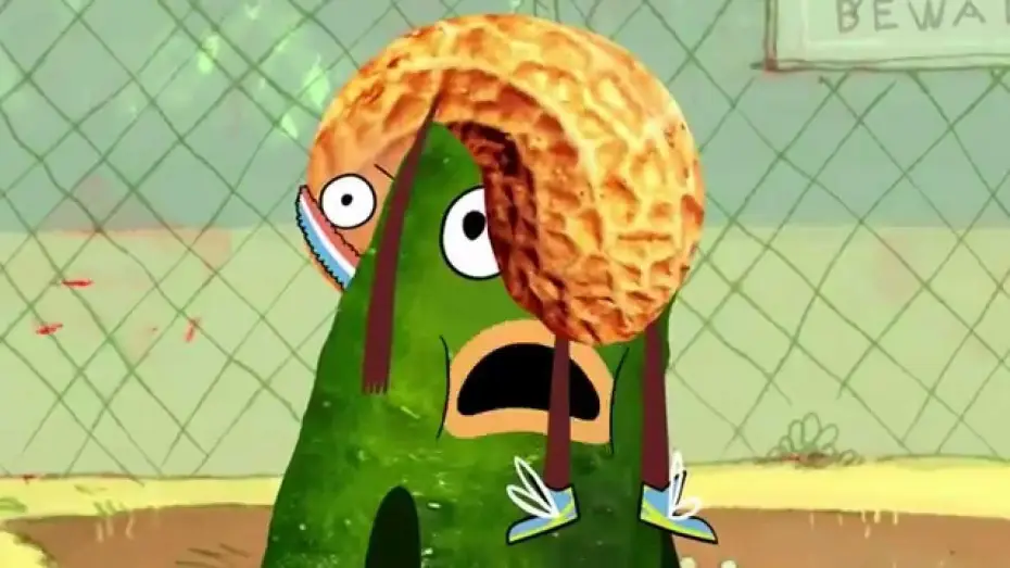 Wideo do serialu Kornisz i Fistach — Pickle & Peanut - Promo #1 | Brand New Series on Disney XD