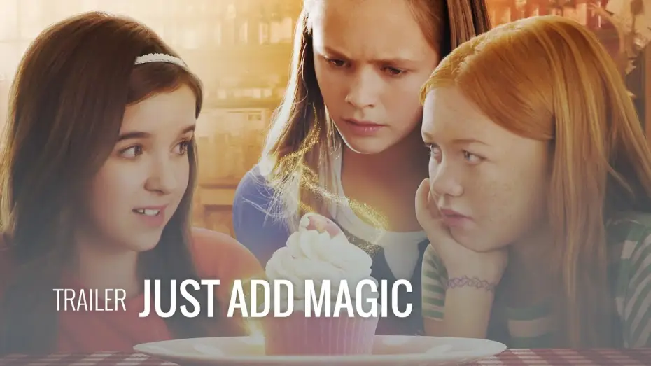 Видео к сериалу Dodaj magii — Just Add Magic (Amazon) 2016 - Trailer