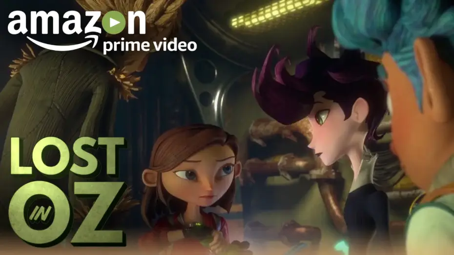 Wideo do serialu Zagubiona w Oz — Lost in Oz Season 1 – Official Trailer | Prime Video Kids